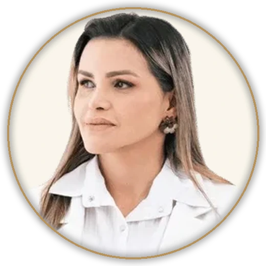 Dra. Joseane Berto, diretora da Le Berto Clinique
